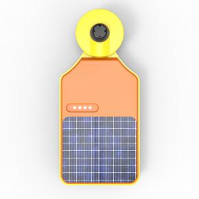 Lorawan Solar GPS EarTag